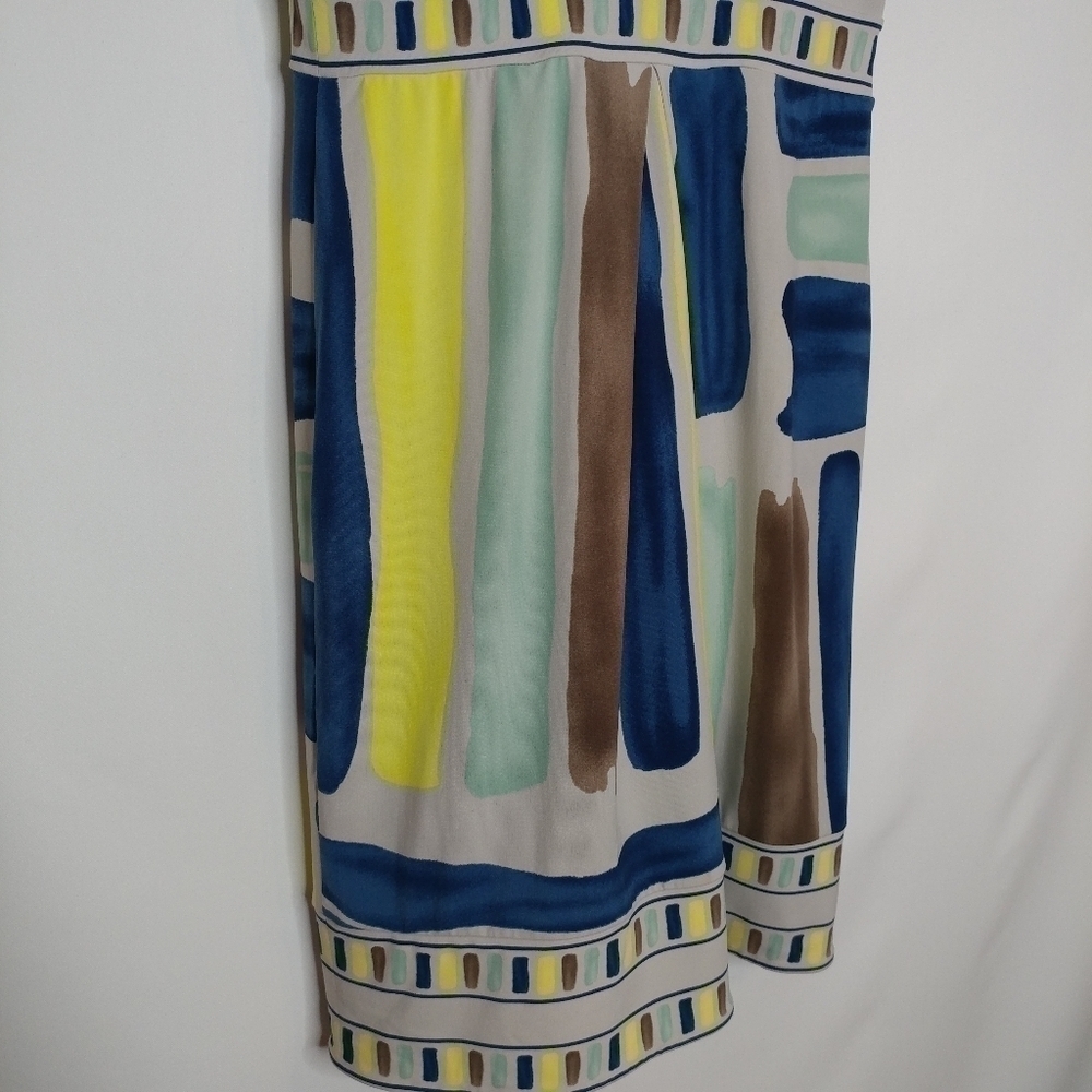 BCBGMaxAzria Colorful Printed Dress - Picture 6 of 10